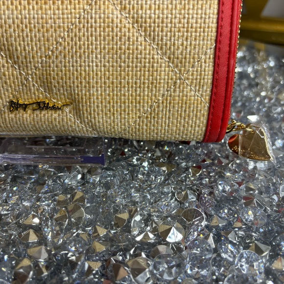 Betsey Johnson Fresh N Fruity Wallet On A Chain NWT - Picture 6 of 16